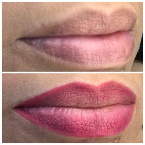 Lip Gallery Microblading