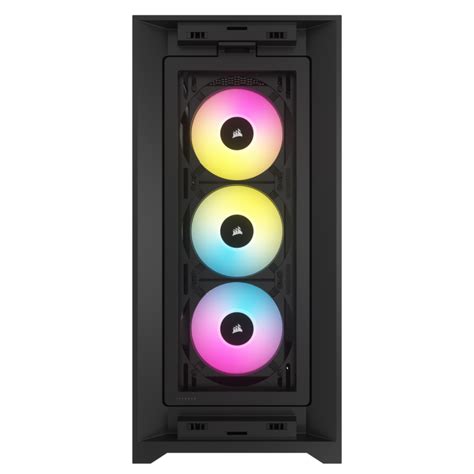 Corsair Icue D Rgb Airflow Schwarz Pc Geh Use