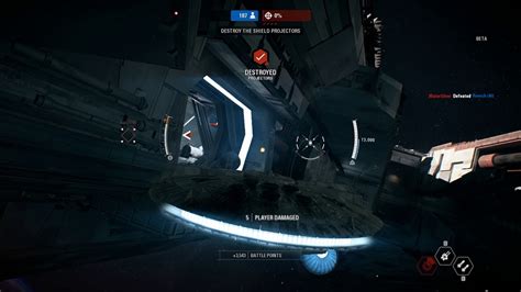 Star Wars Battlefront Ii Millennium Falcon Kill Streak Youtube