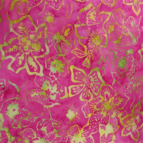 Batik Dhl19204 I Cerise Reynard Fabrics