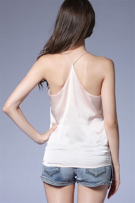 Hualong Simple Women Strap Loose Fitting Tank Tops Online Store For Women Sexy Dresses