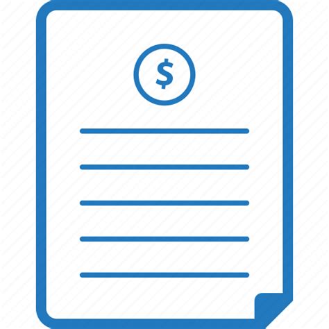 Estimate Invoice Price Quotation Quote Icon Download On Iconfinder