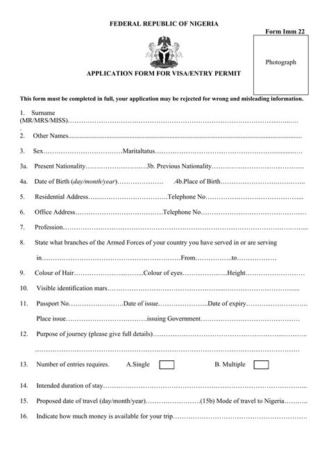 Imm 22 Form Fill Out Printable PDF Forms Online