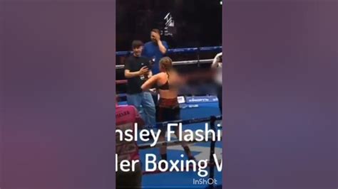 Daniella Hemsley Boxing Flash Youtube