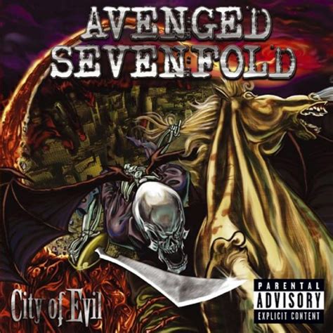 Avenged Sevenfold City Of Evil Lyrics Genius