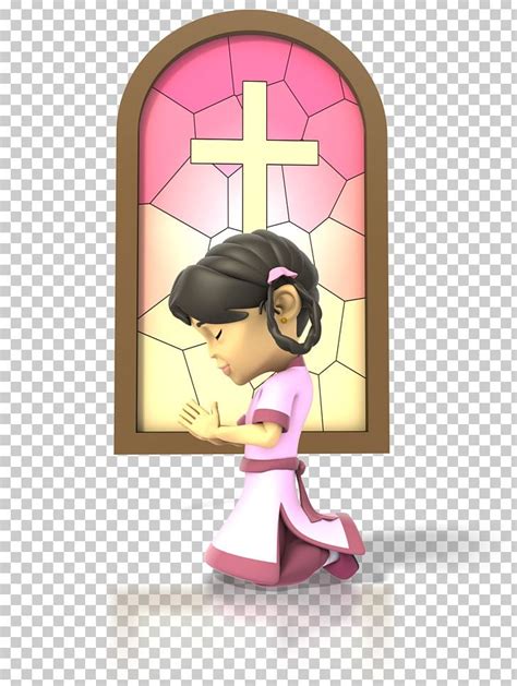 Christian Women Praying Clip Art