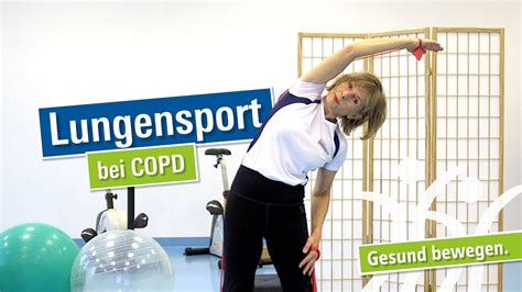 Lungensport Bei Copd Asthma Und Bronchitis Atem Bungen F R Mehr