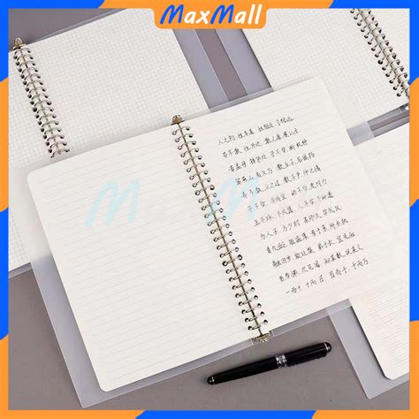 Jual Binder Note Paste Kertas File Binder Notebook Refill Binder Isi