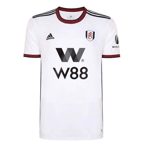 Fulham 22/23 Home Jersey - SideJersey