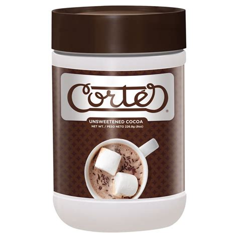 Unsweetened Cocoa Cortés - Chocolate Cortés