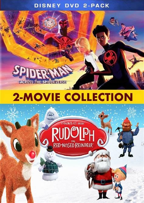 Disney DVD 2023 Movie and R/B - Spider-Man/Rudolph by mothrabro on DeviantArt