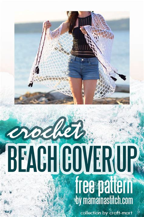 17 Crochet Beach Cover Up Patterns Artofit