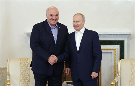 Lukashenko Da Putin La Minaccia Del Dittatore Bielorusso Quelli Di