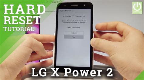 How To Hard Reset LG X Power2 Bypass Screen Lock HardReset Info