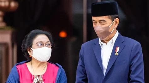 Jawaban Jokowi Soal Usulan Jadi Ketum Pdip Saya Mau Pensiun Pulang Ke