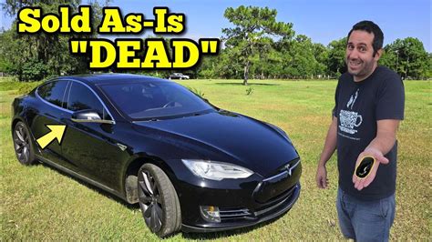 This 10100 Tesla Model S Got Brought Back From The Dead