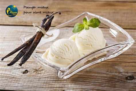 Recette Minceur Glace La Vanille