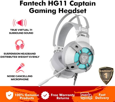 Fantech Captain Hg Space Edition Gaming Headset Virtual