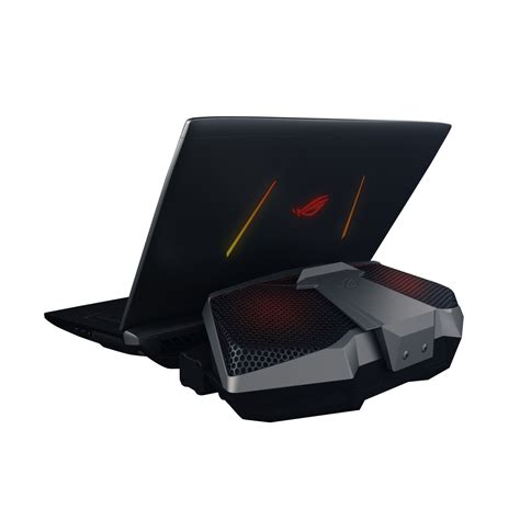 Asus Rog Gx Is The Worlds Most Powerful Gaming Laptop With A Liquid