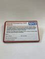 Nhs Steroid Emergency Card Pituitary Foundation