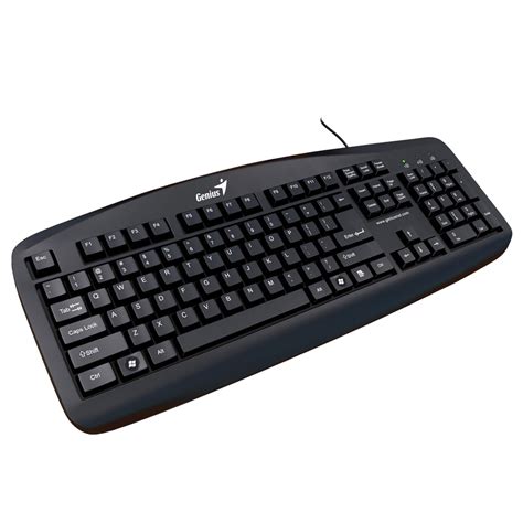 Teclado Genius Kb Usb Preto Conc Rdia Tecnologia E Confian A Ao