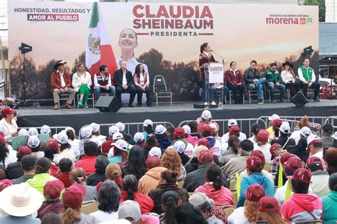 Impulsa Claudia Sheinbaum El Voto Por El Plan C Con Maki Y Eugenio En