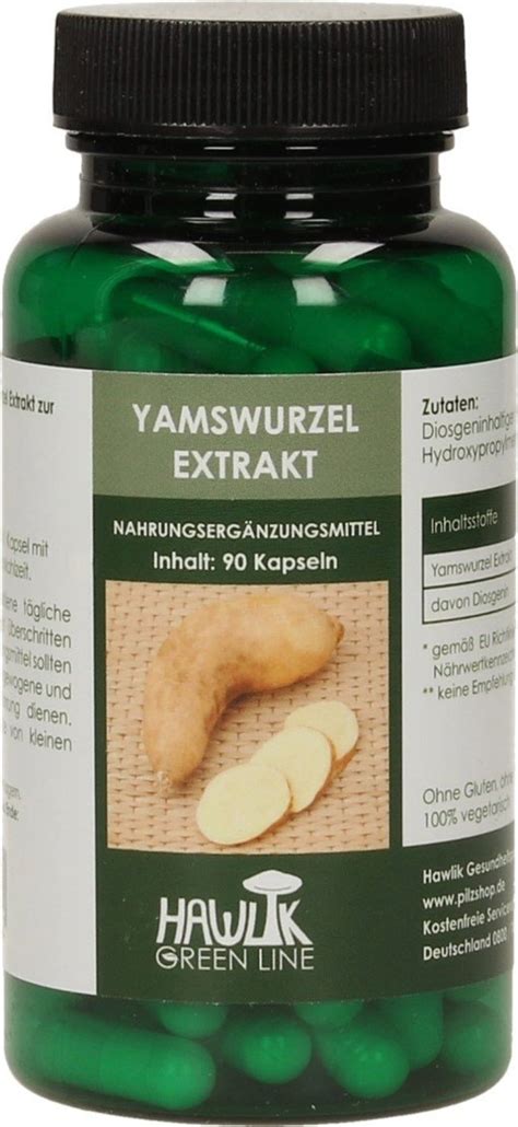 Yam Gy K R Kivonat Kapszula Hawlik Vitalabo Online Shop