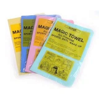 Jual Kain Lap Kanebo 30x21CM Super Magic Towel Chamois Magic