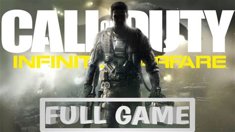 Call Of Duty Infinite Warfare Walkthrough Gameplay Full Game No Commentary Youtube