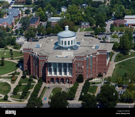 aerial photograph, William T. Young Library, University of Kentucky ...