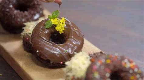 Banyak Yang Suka Ini Resep Brownies Donat Yang Enak Dan Lezat Ide