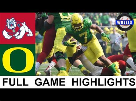 Oregon Vs Fresno State Highlights College Football Week