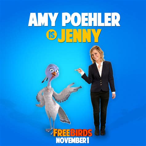 Birds Of A Feather Flock Together Amy Poehler Stars As Jenny In Free