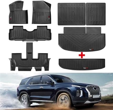 Amazon Wqyimat Custom Fit Hyundai Palisade Floor