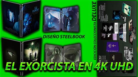 El Exorcista 1973😱 Así SerÁ La EdiciÓn Steelbook Y Coleccionista Blu