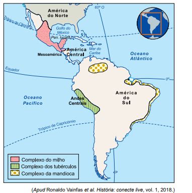 AIO Analise O Mapa Dos Principais Complexos Agricolas Da