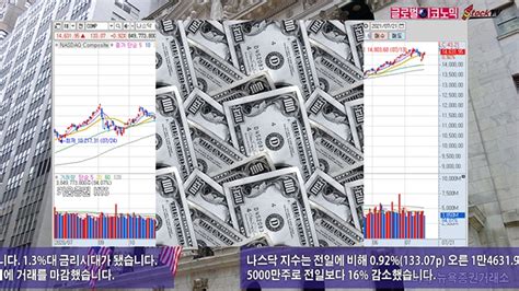 동영상 뉴욕증시 기업실적 호조에 1 가까이 상승미 국채 10년물 7bp 급등 유가 46 올라