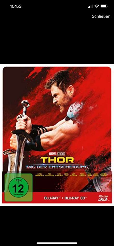 Thor Tag Der Entscheidung D Limited Steelbook Edition D Blu Ray