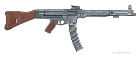 MP44.nl - German Uniforms and Equipment - Sturmgewehr 44 - History