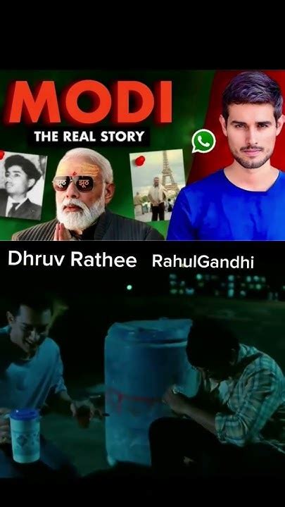 Modi Vs Dhruv Rathee 😅😅 Dhruvrathee Election Modi Youtube