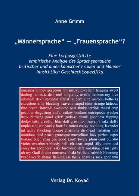 Männersprache Frauensprache 3440