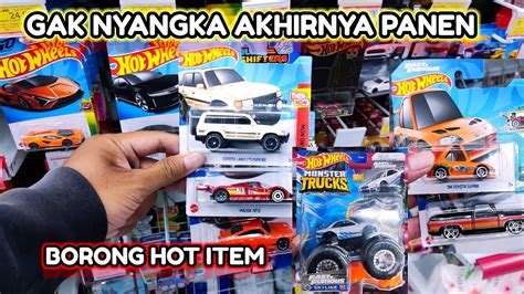 Hunting Hot Wheels Borong Hot Item Terbaru Treasure Hunt Langka Youtube