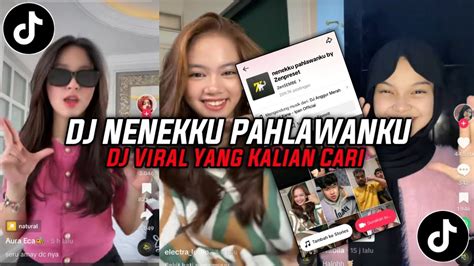 DJ NENEKKU PAHLAWANKU DJ JUJUR AKU MENGAKU KU SAKIT HATI PADAMU JEDAG