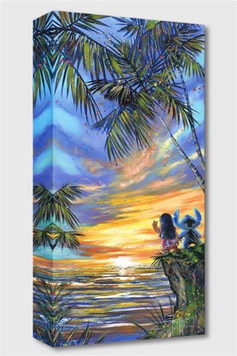 Lilo & Stitch goodbye to the Sun by Stephen - Etsy