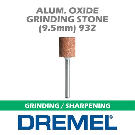 Dremel 932 Aluminum Oxide Grinding Stone Malaysia | Dremel Malaysia .com