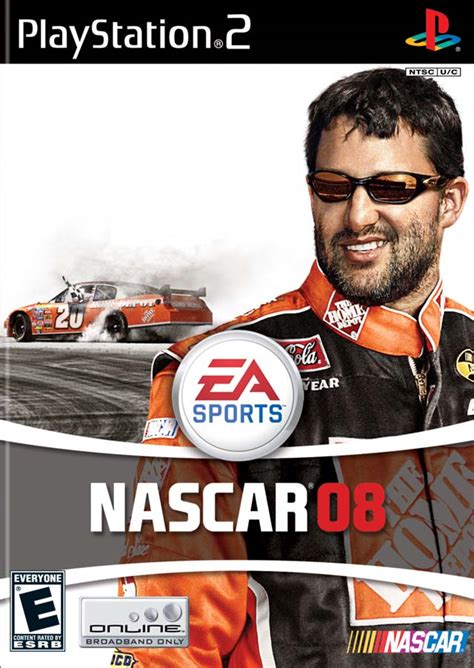 NASCAR 08 Sony Playstation 2 Game