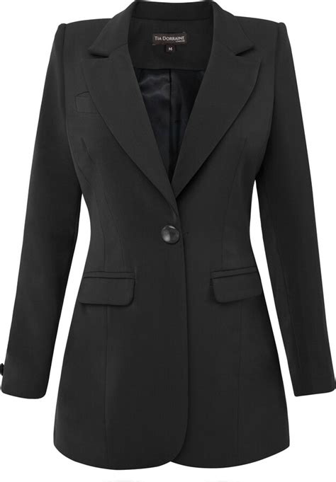 Tia Dorraine Magnetic Power Timeless Classic Blazer Shopstyle