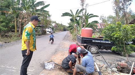 Peningkatan Kualitas Air Bersih Dengan Membangun Menara Air Bersih Di