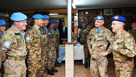 Unifil Visita Del Capo Di Stato Maggiore Dellesercito Difesa Online