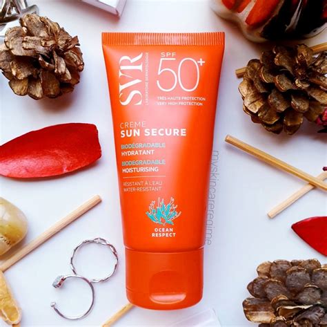 Review: SUN SECURE SPF50+ Face Cream – My Skincare Regime